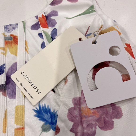 NWT Commense Floral Bustier Size M - Picture 7 of 10